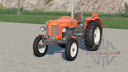 Pedais 〡 ursus C-4011 para Farming Simulator 2017