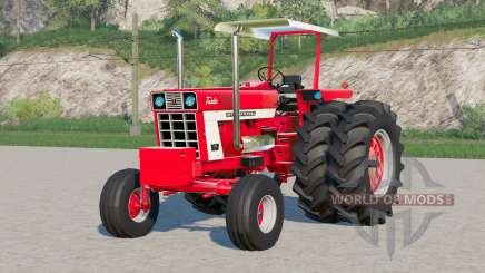 Internacional 1468〡há carregador frontal para Farming Simulator 2017