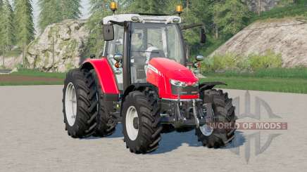 Massey Ferguson 5610〡equipado com luzes estroboscópicas para Farming Simulator 2017