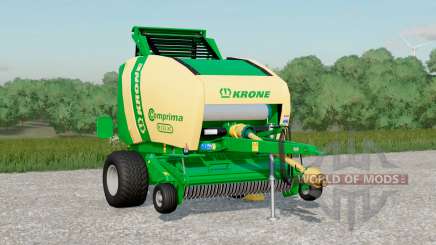Krone Comprima F155 XC〡roturas para Farming Simulator 2017