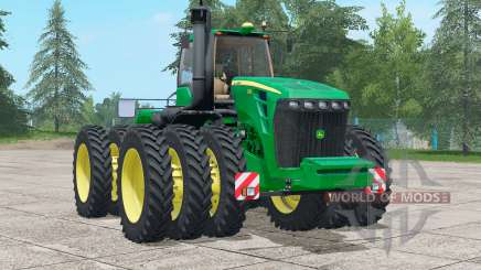 John Deere 9030 série〡tem mangueiras dinâmicas para Farming Simulator 2017