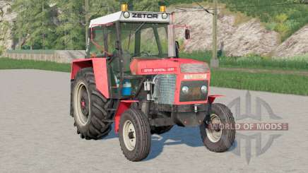 Zetor Crystal 10111〡xe dianteiro imóvel para Farming Simulator 2017