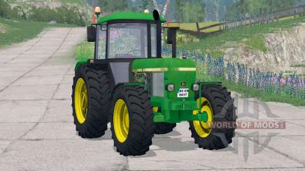 John Deere 3650〡se sujo para Farming Simulator 2015