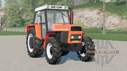 Zetor 8145〡fez pequenos ajustes para Farming Simulator 2017