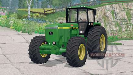 John Deere 4755〡pendelachse para Farming Simulator 2015
