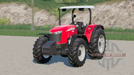 Massey Ferguson 4300 série〡fenders configuração para Farming Simulator 2017