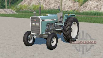 Massey Ferguson 205 para Farming Simulator 2017