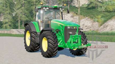 John Deere 8030 série〡pas front linkage para Farming Simulator 2017