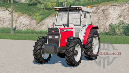 Massey Ferguson 398〡incluia o peso frontal para Farming Simulator 2017