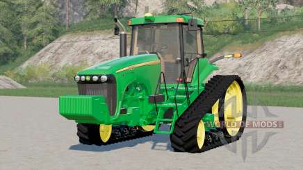 John Deere 8T série〡codo de contrapeso para Farming Simulator 2017