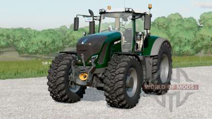 Ajuste da roda 〡 de defesa do Fendt 900 Vario para Farming Simulator 2017