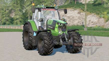 Deutz-Fahr Serie 6〡textures alteradas para Farming Simulator 2017