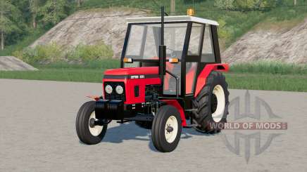 Zetor 6211〡choa de contrapeso para Farming Simulator 2017