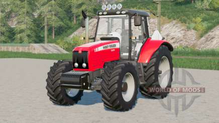 Seleção 〡 rodas da série Massey Ferguson 6400 para Farming Simulator 2017