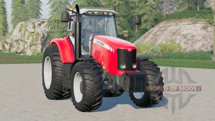 Massey Ferguson 7370〡rcionado erro de freio para Farming Simulator 2017