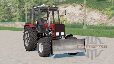 Seleção 〡 cor da Bielorrússia MTZ-892 para Farming Simulator 2017