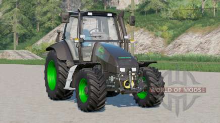 Deutz-Fahr Agrotron MK3〡a posição fixa do escapamento para Farming Simulator 2017