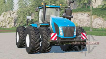 Nova Holland T9 série〡novos pesos frontais para Farming Simulator 2017