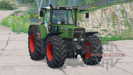 Fendt Favorit 515 C Turbomatik〡ly lavável para Farming Simulator 2015