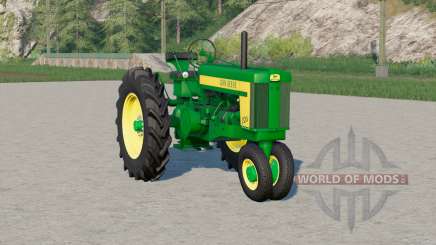 John Deere 720〡tem tração nas rodas para Farming Simulator 2017