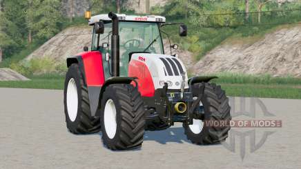 Steyr 6000 CVT〡descção para Farming Simulator 2017