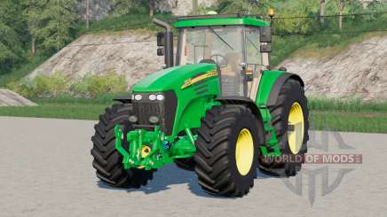 John Deere 7020 série〡há barra de LED para Farming Simulator 2017