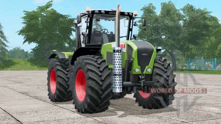 Claas Xerion 3300 Trac VC〡diferente configs pneu para Farming Simulator 2017