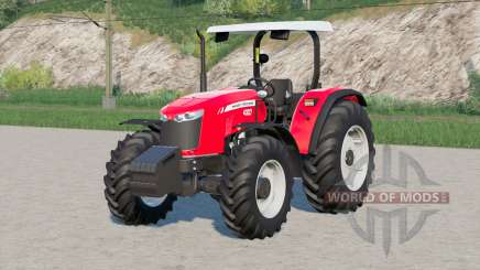 Massey Ferguson 4300 série〡tem adesivos gráficos para Farming Simulator 2017