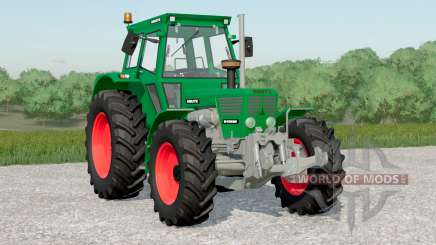 Deutz 06 série〡front hydraulics configurável para Farming Simulator 2017