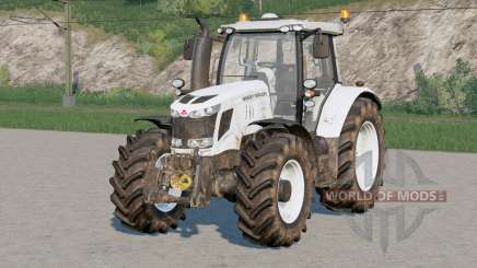 Massey Ferguson 7600 série〡messor adicionado para Farming Simulator 2017