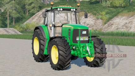 Variantes do console John Deere 7030 Premium〡FL para Farming Simulator 2017