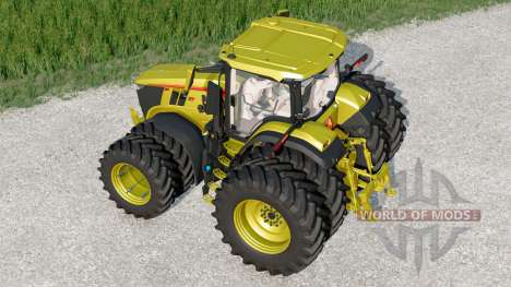 John Deere 7R série〡motorkonfiguration para Farming Simulator 2017