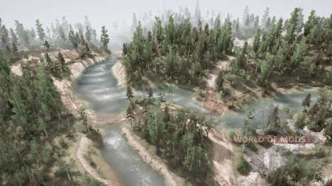 Ura-Guba para Spintires MudRunner