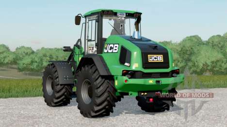 JCB 419 S〡improvou peso e física para Farming Simulator 2017