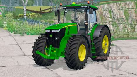 John Deere 7290R〡realista para Farming Simulator 2015