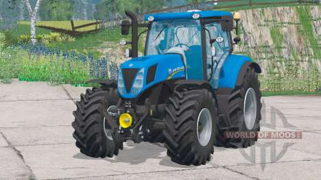 New Holland T7.170〡a velocidade real para Farming Simulator 2015