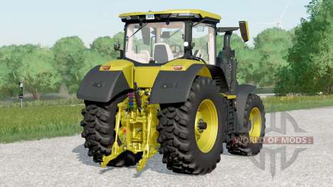 John Deere 7R série〡motorkonfiguration para Farming Simulator 2017