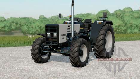 Bührer 6105 A〡há contrapesos sobre rodas para Farming Simulator 2017