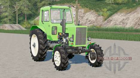 MTZ-82 Belarus〡with tire selection para Farming Simulator 2017
