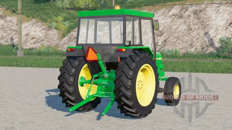 John Deere 1630〡tire seleção para Farming Simulator 2017