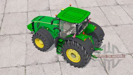John Deere 8370R〡desse para Farming Simulator 2015
