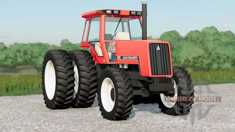 Allis-Chalmers série 8000〡fêgono opções de pneus para Farming Simulator 2017