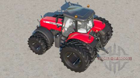 Massey Ferguson 6400 série〡FL variantes do conso para Farming Simulator 2017