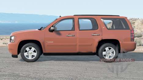 Chevrolet Tahoe (GMT900) 2009 para BeamNG Drive