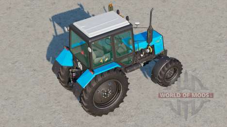 MTZ-1025 Belarus〡folding steering wheel para Farming Simulator 2017