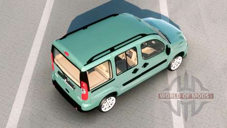 Fiat Doblo Panorama (223) para Euro Truck Simulator 2