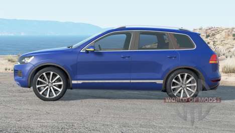 Volkswagen Touareg V8 TDI (Typ 7P) 2010 v3.0 para BeamNG Drive