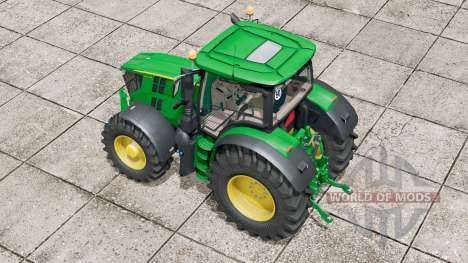 John Deere 6R série〡 nova física de condução para Farming Simulator 2017