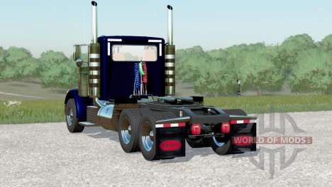 Peterbilt 379 Day Cab Tractor Truck para Farming Simulator 2017