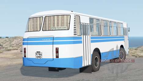 LAZ-695N Lviv 1989 v1.5 para BeamNG Drive